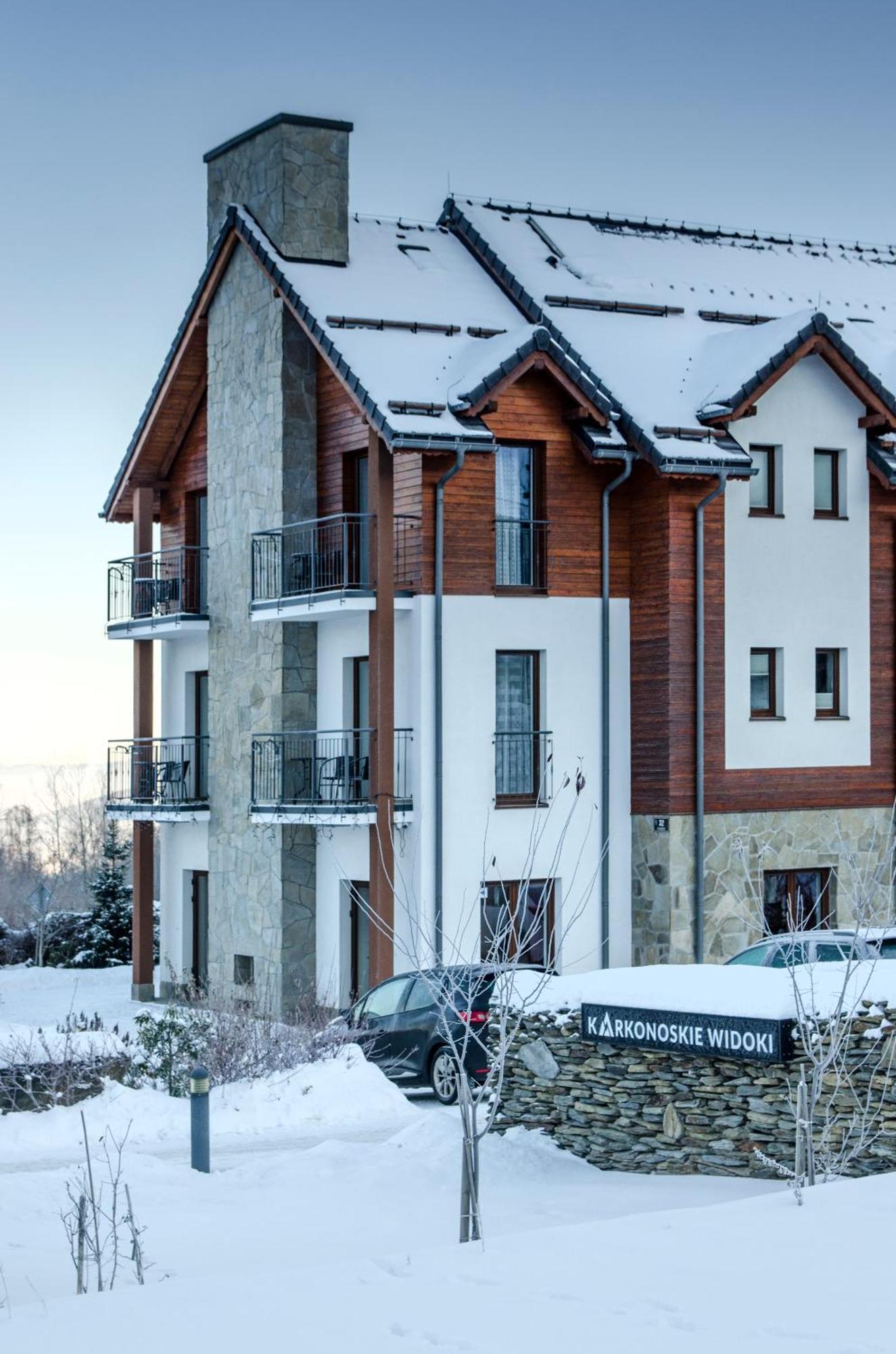 Karkonoskie Widoki Apartamenty Karpacz Eksteriør billede