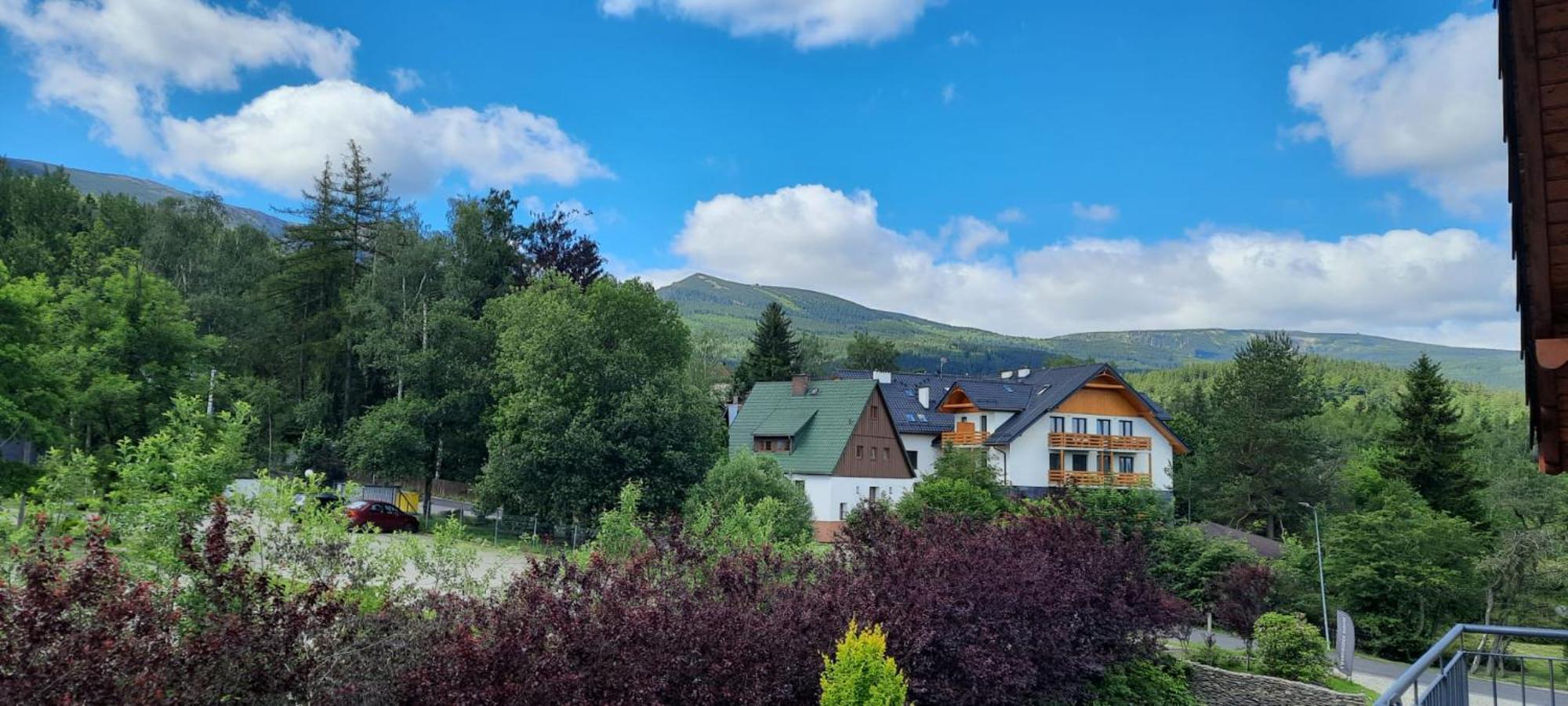 Karkonoskie Widoki Apartamenty Karpacz Eksteriør billede